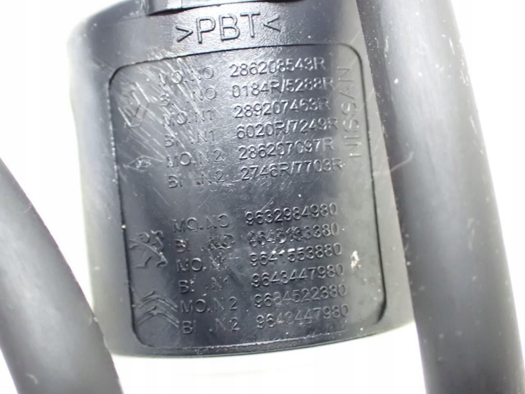 фото №8, Бачок омивача помпа 289107030r 286208543r renault zoe ii 21r