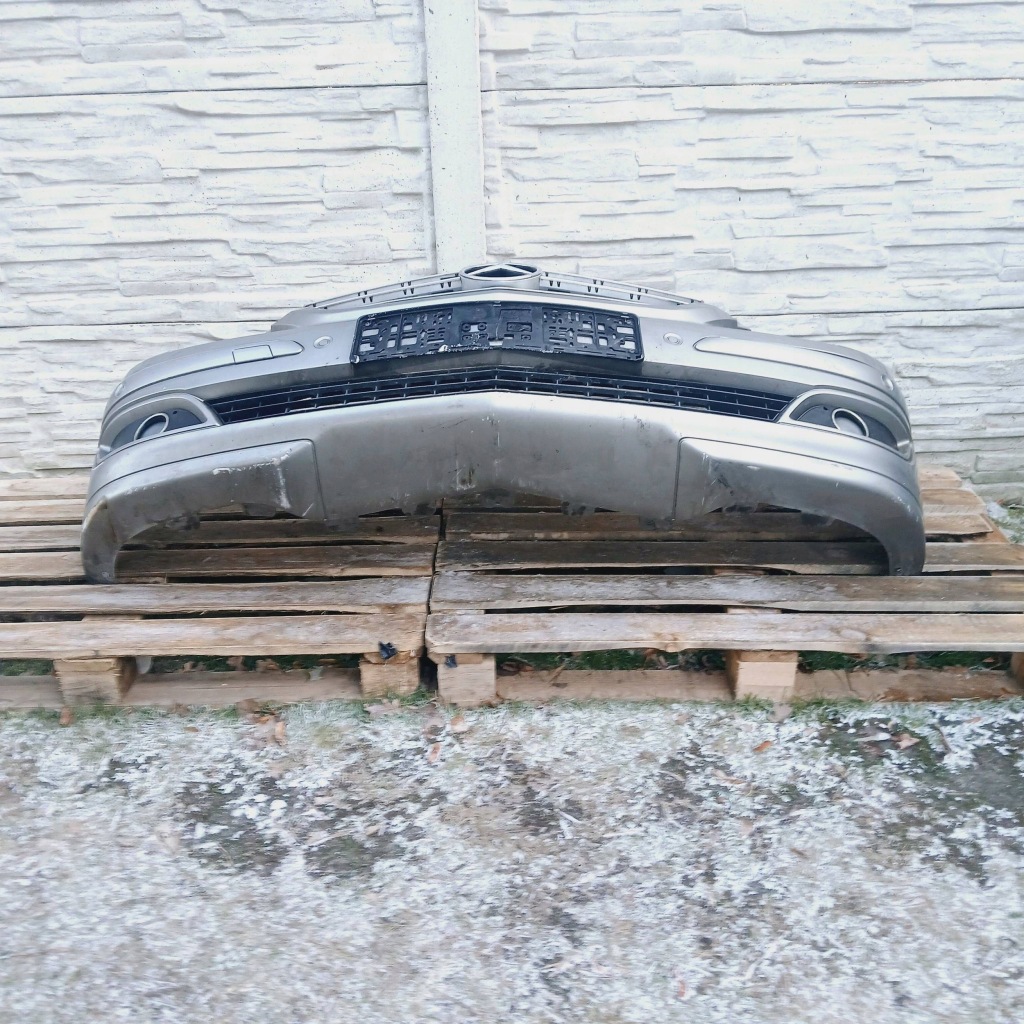 Mercedes b-klasa w245 бампер перед під  ксенон омивачі pdc 748 Зі Шроту