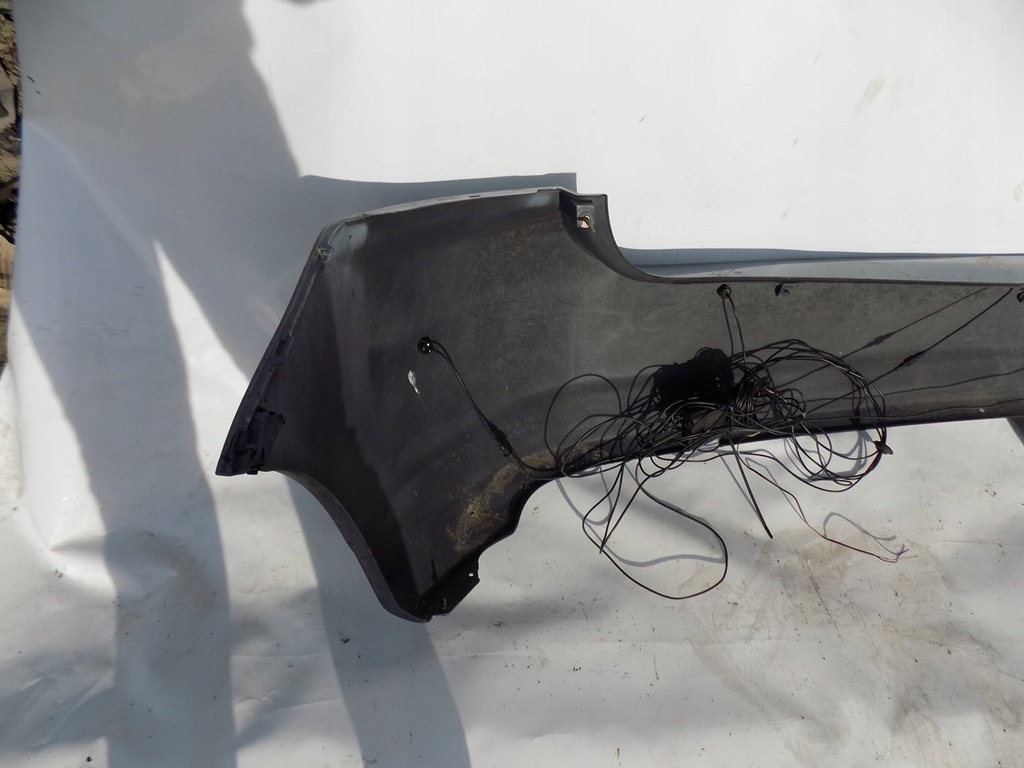 фото №7, Toyota corolla e12 ix 01-07 бампер задня задній pdc