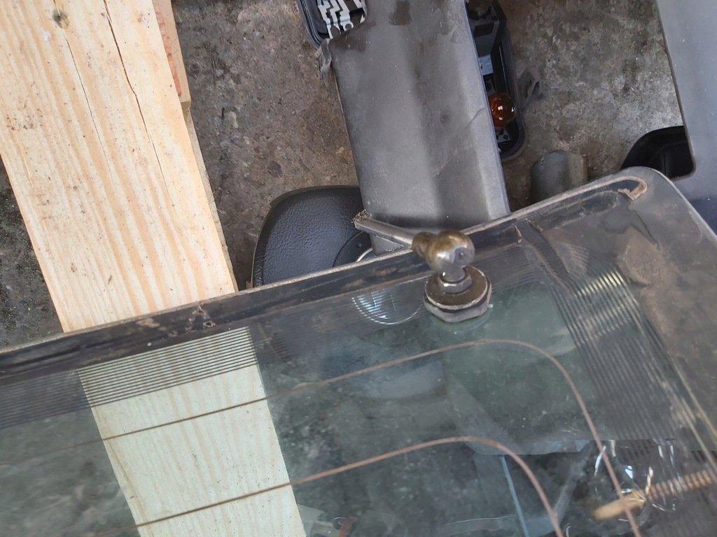 фото №6, Моторчик дворники задняя honda hr-v i 34311-581 +стекло