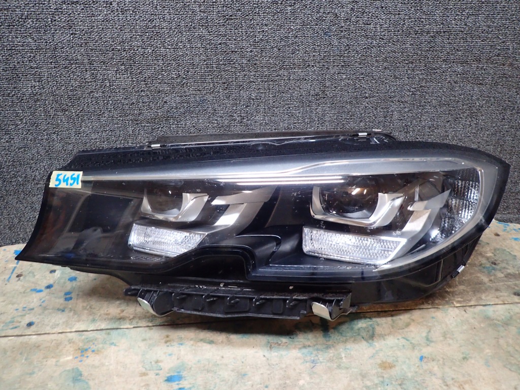 фото №1, Лампа перед ліва bmw 3 iii g20 g21 full led