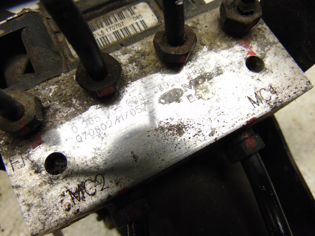 фото №7, Насос abs kia ceed sw i 2006r- 1.6crdi europa