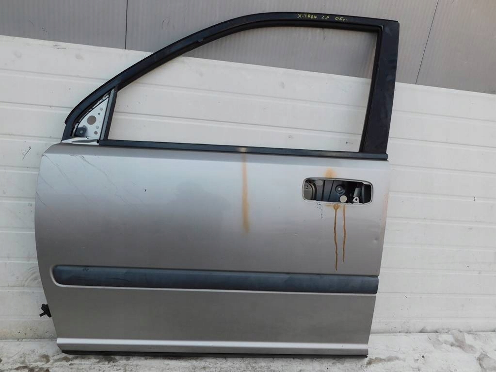 фото №3, Nissan x-trail t30 2005r двері лівий перед