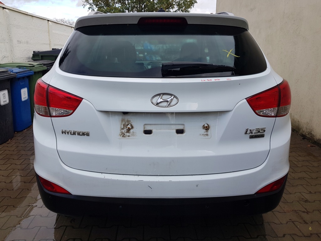 фото №1, Hyundai ix35 бампер задняя задний kpl pdc wd 2009-