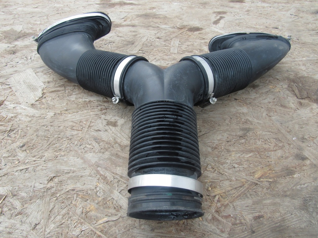 фото №12, Porsche panamera 970 труба тройник повітрозабірник повітря