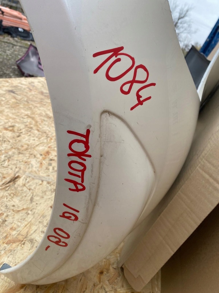 Бампер передний перед toyota iq Доставка