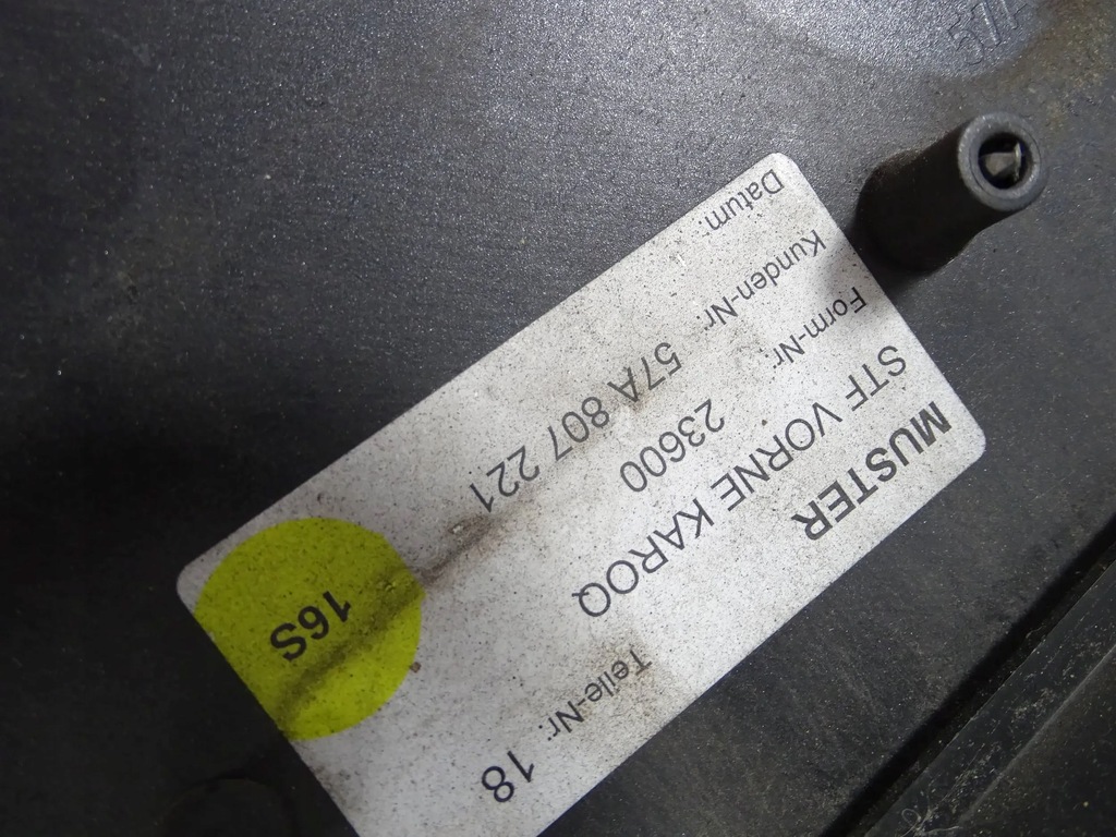 фото №10, Бампер перед передний skoda karoq 57a