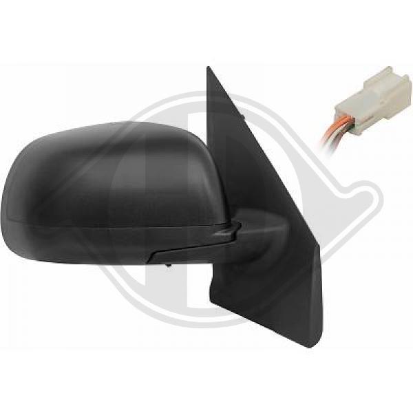 фото №1, Зеркало наружное do dacia dokker 12-17