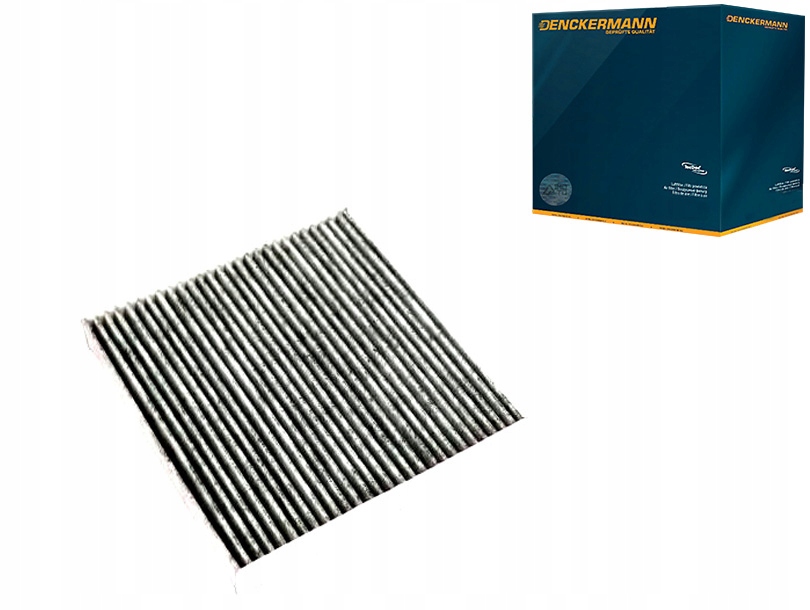 фото №6, Фільтр салонний denckermann /вугільний/ honda city -0