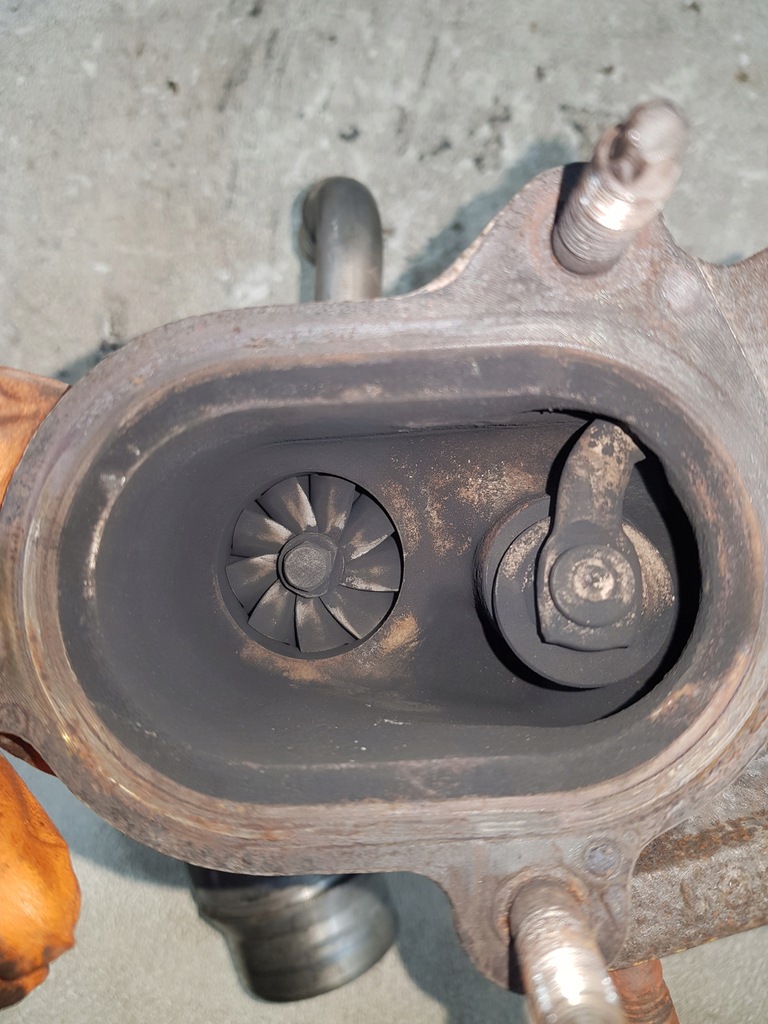 фото №7, Турбонагнетатель турбина h82728353 renault megane iii fluence 1.5dci k9kh834