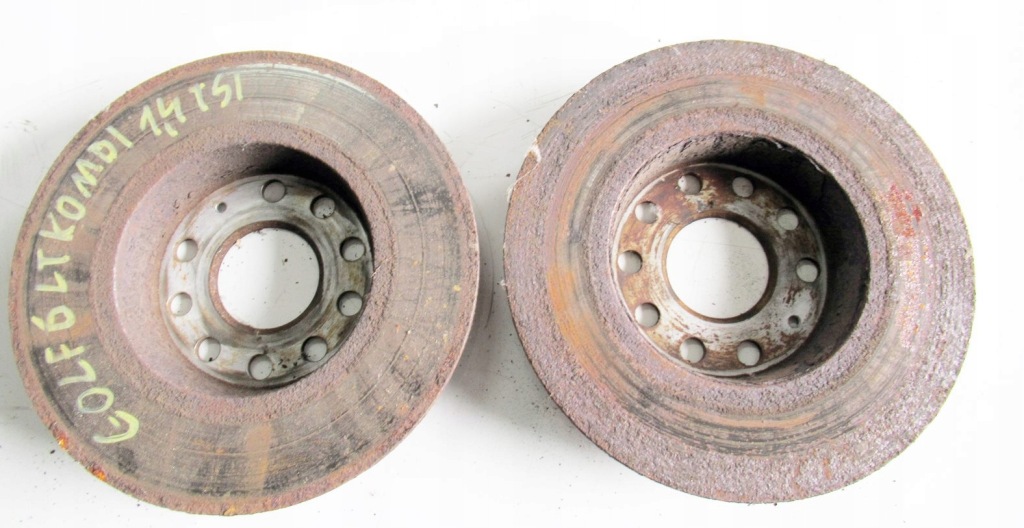 фото №10, Vw golf v vi тормозные диски тормозные задняя задние