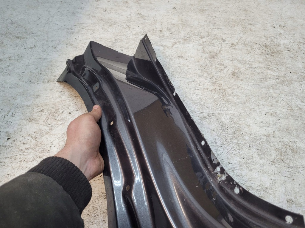 фото №8, Citroen ds7 crossback 18- поріг правий задня задній ніша підкрилок обшивка