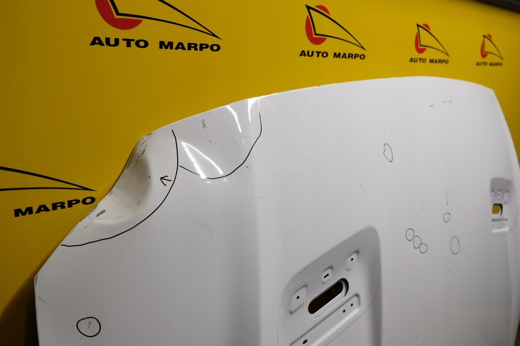 Ford mustang gt рестайлинг  2018 19- капот перед alu америка Киев