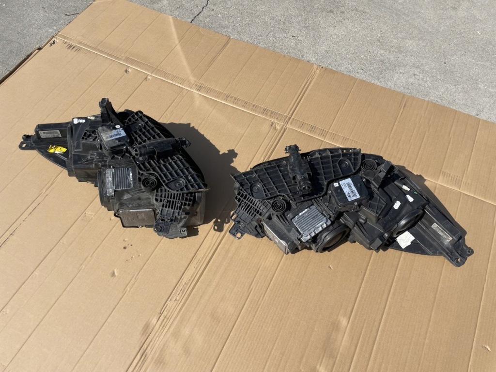 фото №13, Перед капот лампа ксенон led бампер 6xpdc 2x крила ford kuga mk2 lift 16-