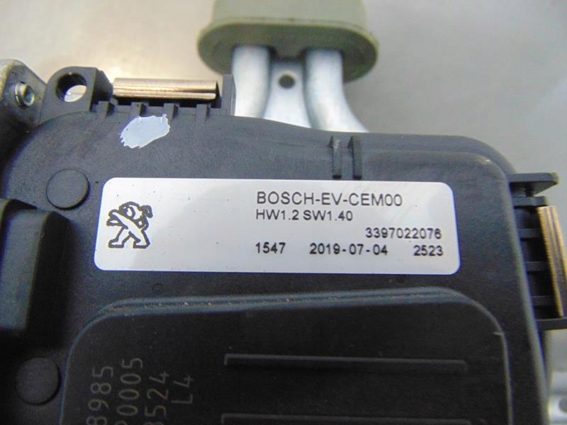 фото №6, Механизм дворник передних peugeot 3008 ii eu