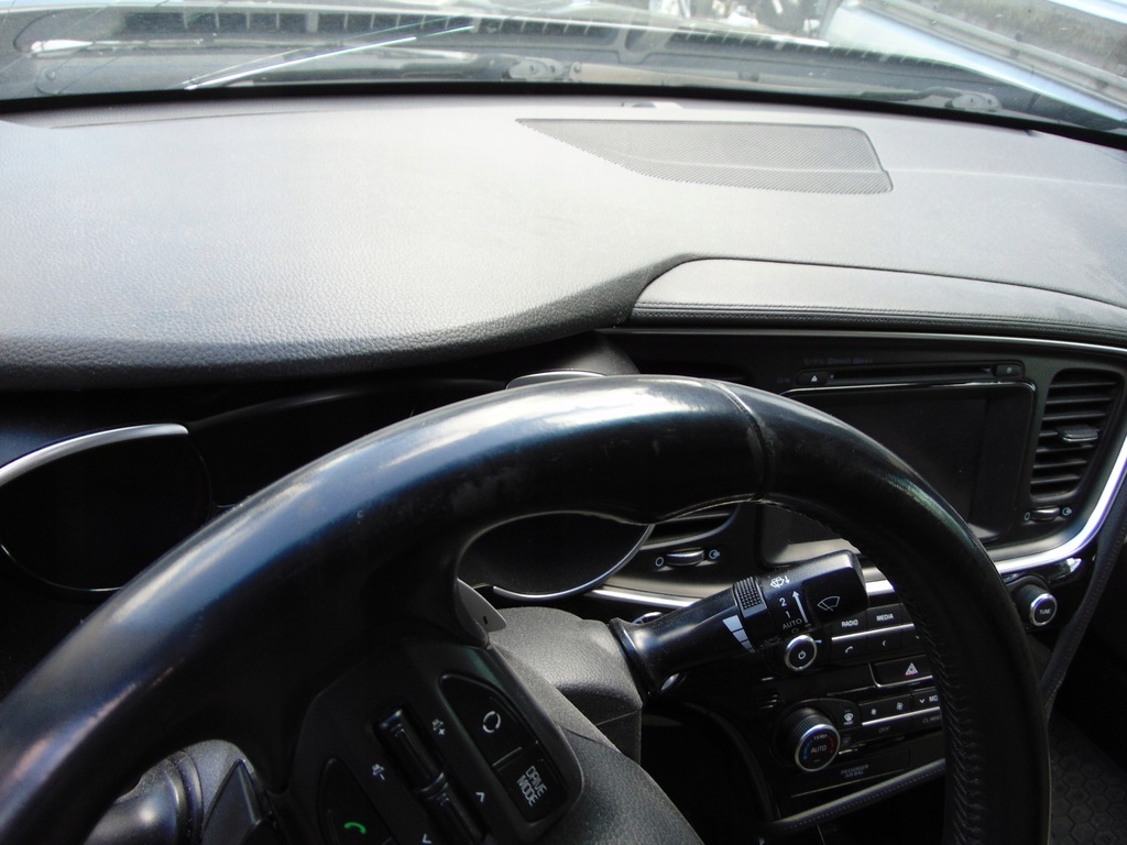 фото №6, Приборная панель приборная панель ремни подушки безопасности kia optima iii lift