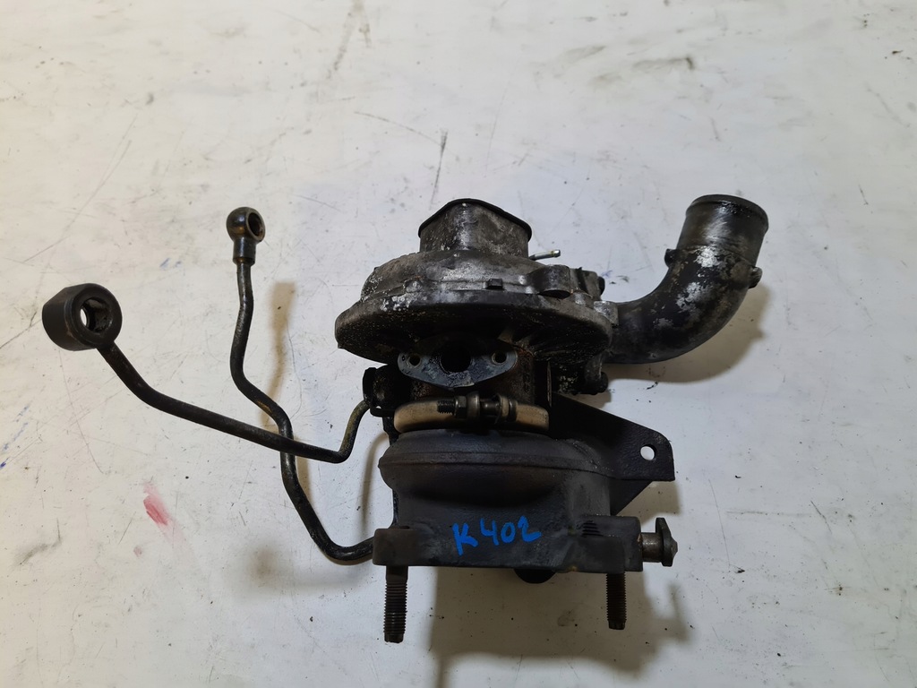 фото №1, Cabstar maxity 2.5 dci 07- турбіна турбонагнітач