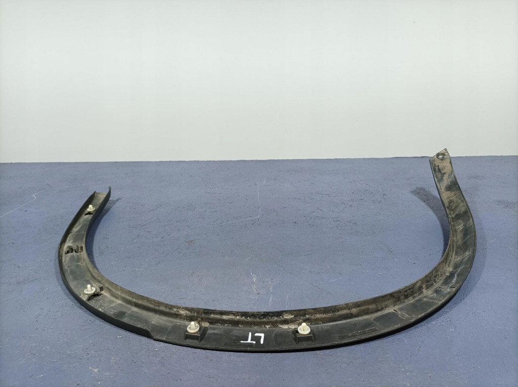 фото №8, Nissan qashqai j10 lift молдинг накладка крыла левый задняя 93829bro