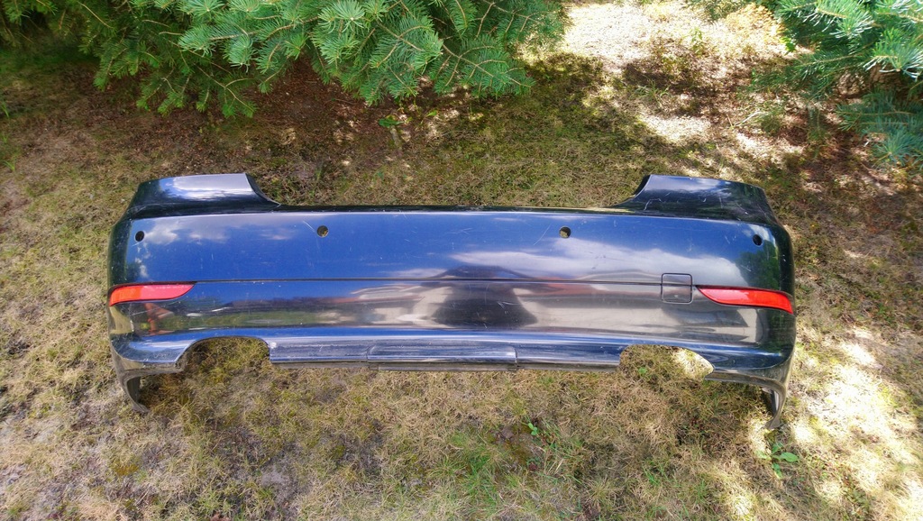 фото №1, Бампер задняя задний bmw 5 e60