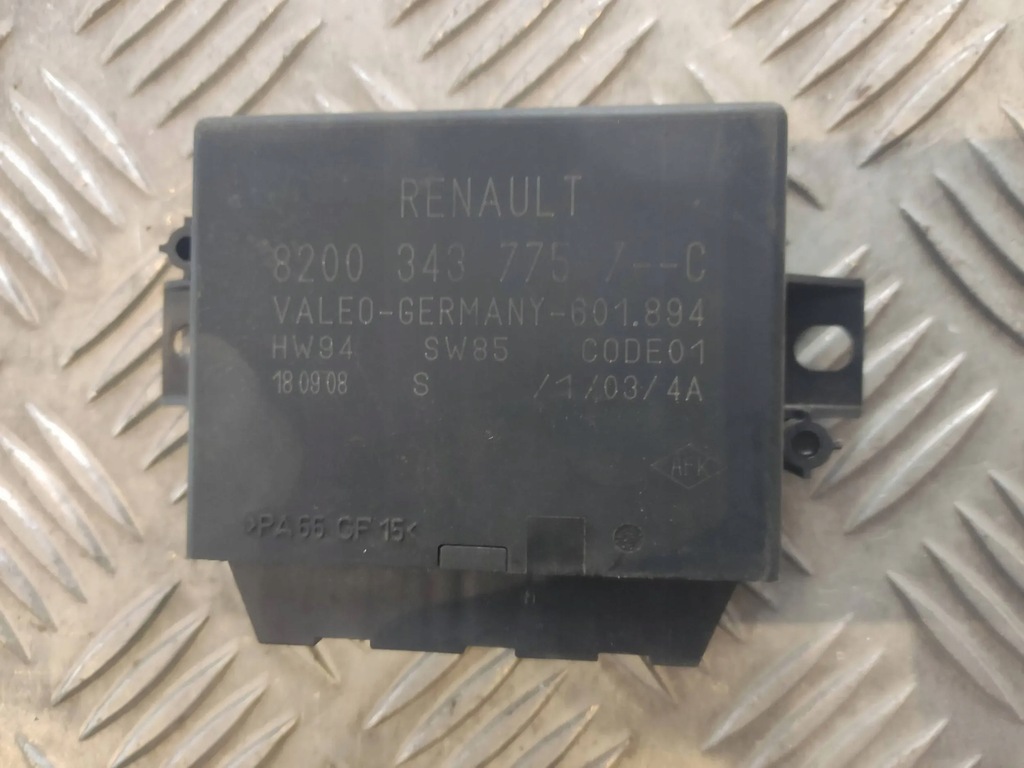 фото №1, Модуль pdc renault master opel movano ii 8200343775c