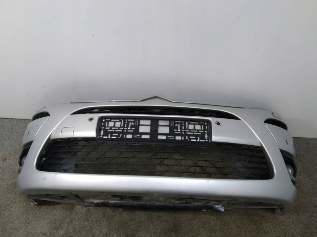 фото №1, Бампер перед ezrc pdc омыватель citroen c4 picasso i 2006-2013