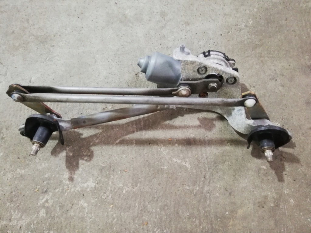 фото №1, Механизм моторчик дворник toyota yaris 2 ii