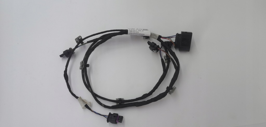 фото №14, Superb iii kombi 3v9 жгут электропроводка pdc задняя