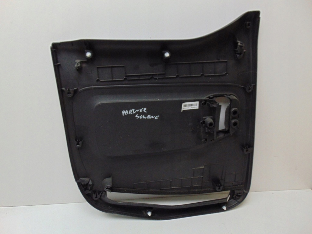 фото №11, Обивка обшивка дверь раздвижных berlingo partner