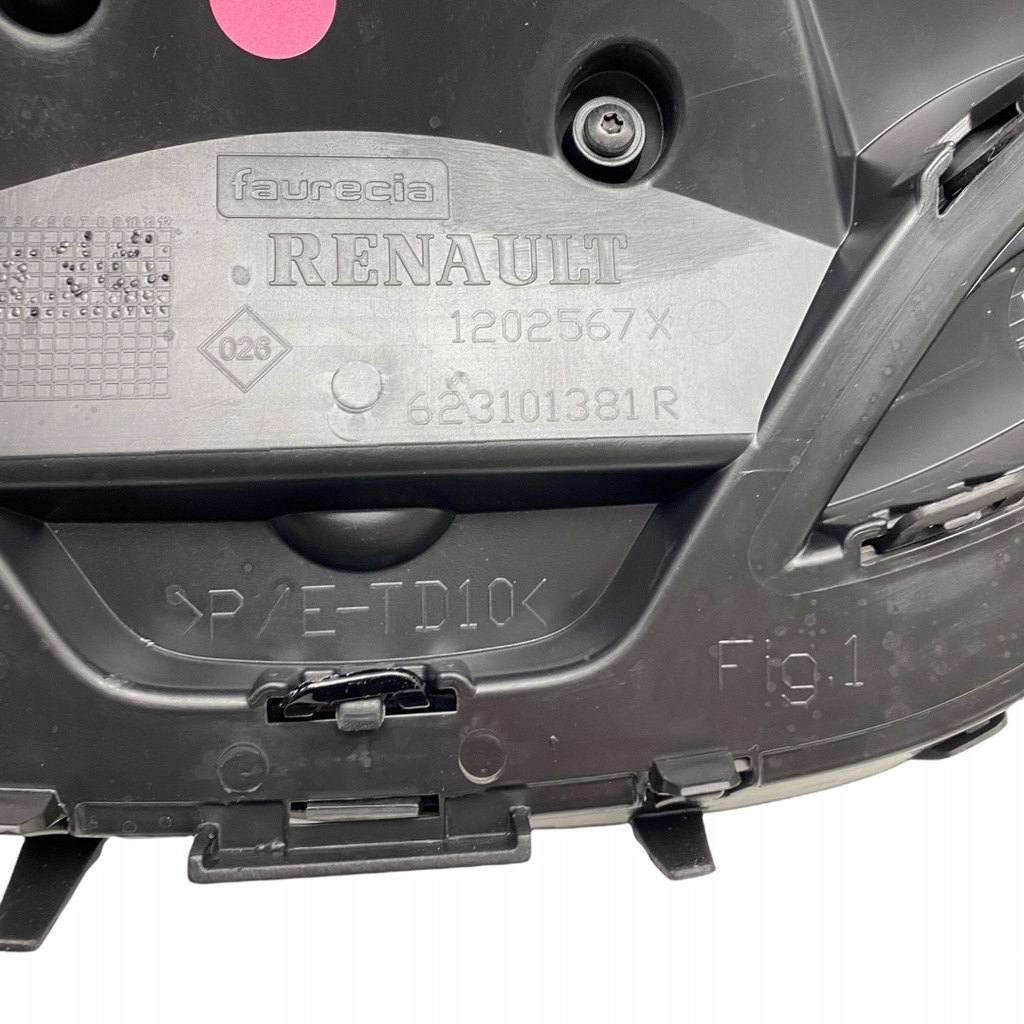 фото №13, Решітка радіатора решітка радіатора renault kangoo ii lift 623101381r