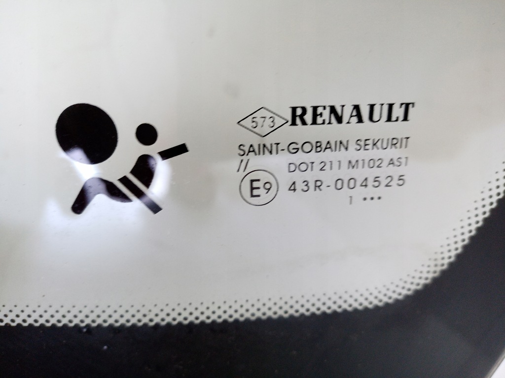 фото №5, Скло передня лобове датчик renault fluence 11r