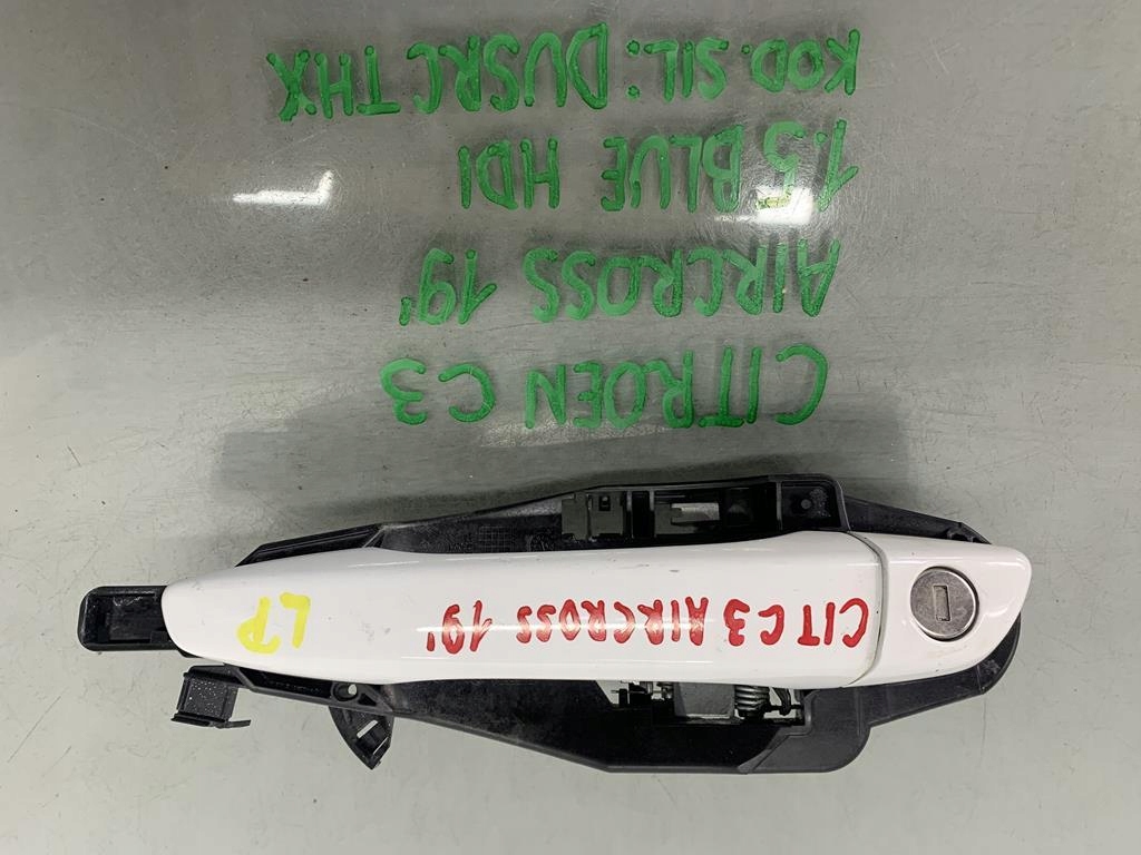 фото №1, Ручка дверь левый перед citroen c3 aircross 9802977380