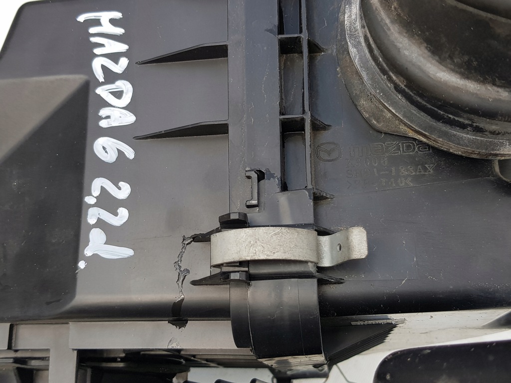 фото №8, Корпус фільтр повітря mazda 6 gj 2.2