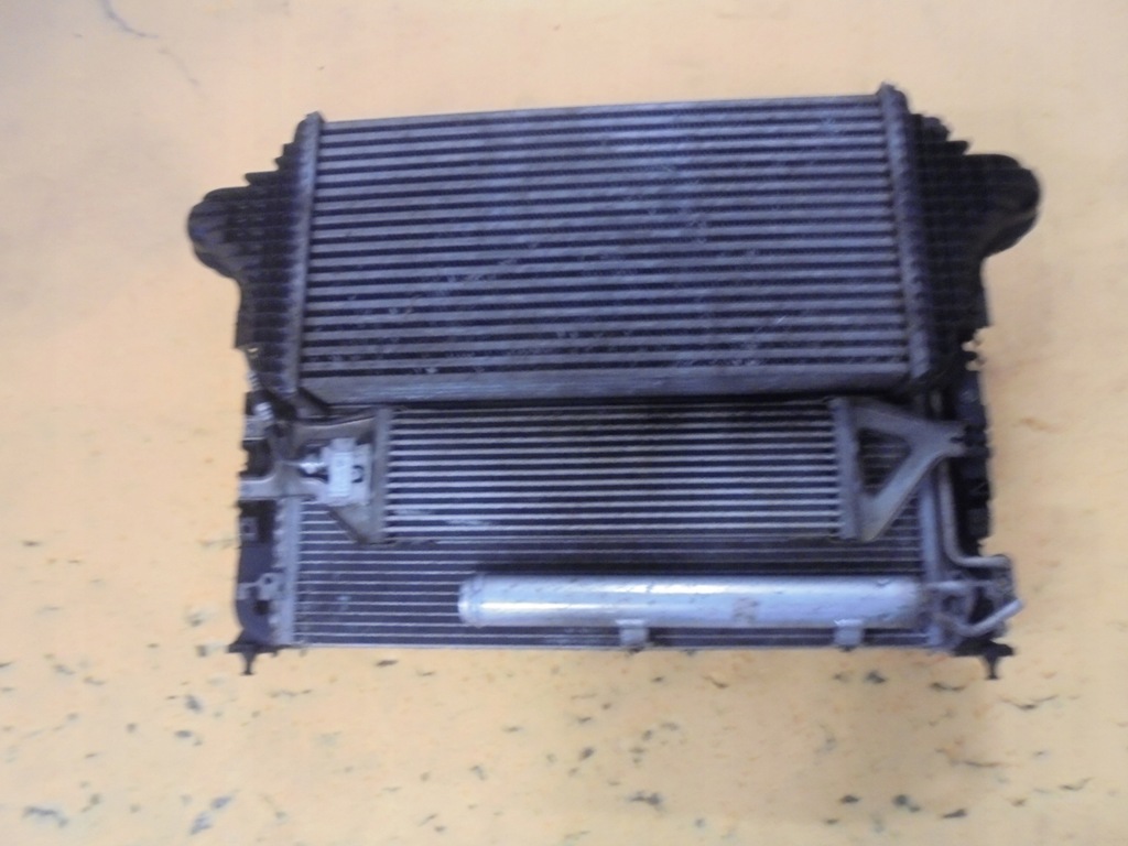 фото №1, Mercedes gl x164 lift комплект радиатор 350 cdi