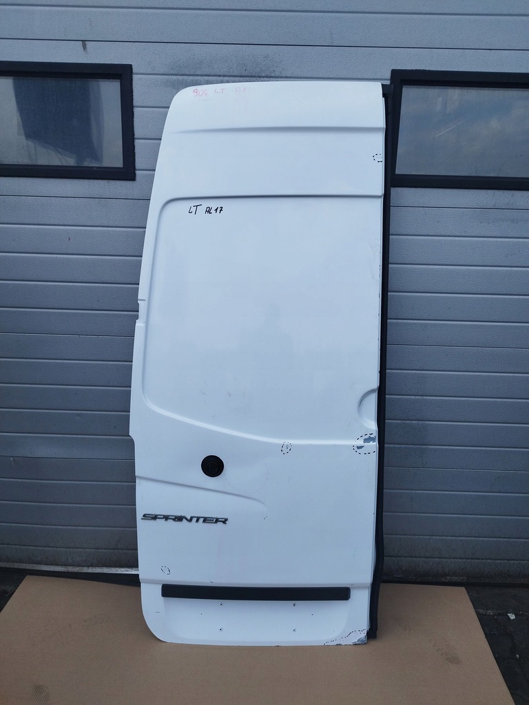 фото №1, Двері задні задня ліва sprinter 906 vw crafter al17