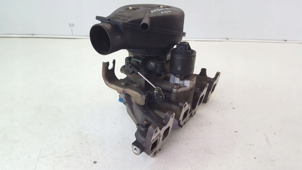 фото №6, Колектор випускний opel astra f 1,6