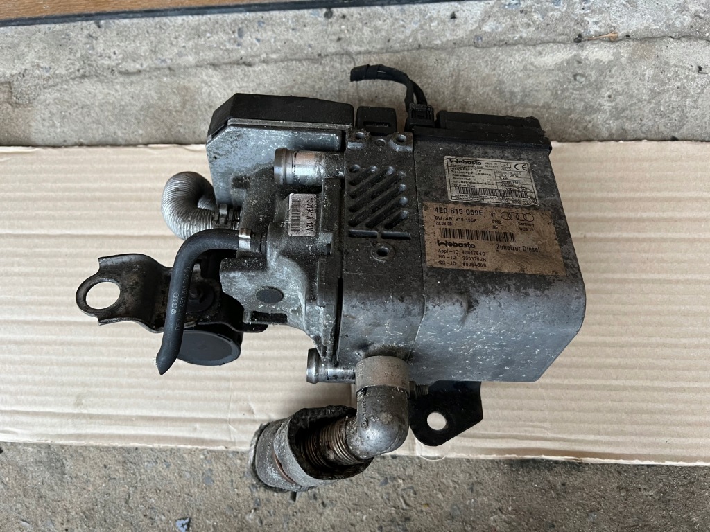 фото №1, Обігрівач стояночний webasto a8 d3 4e0815069e