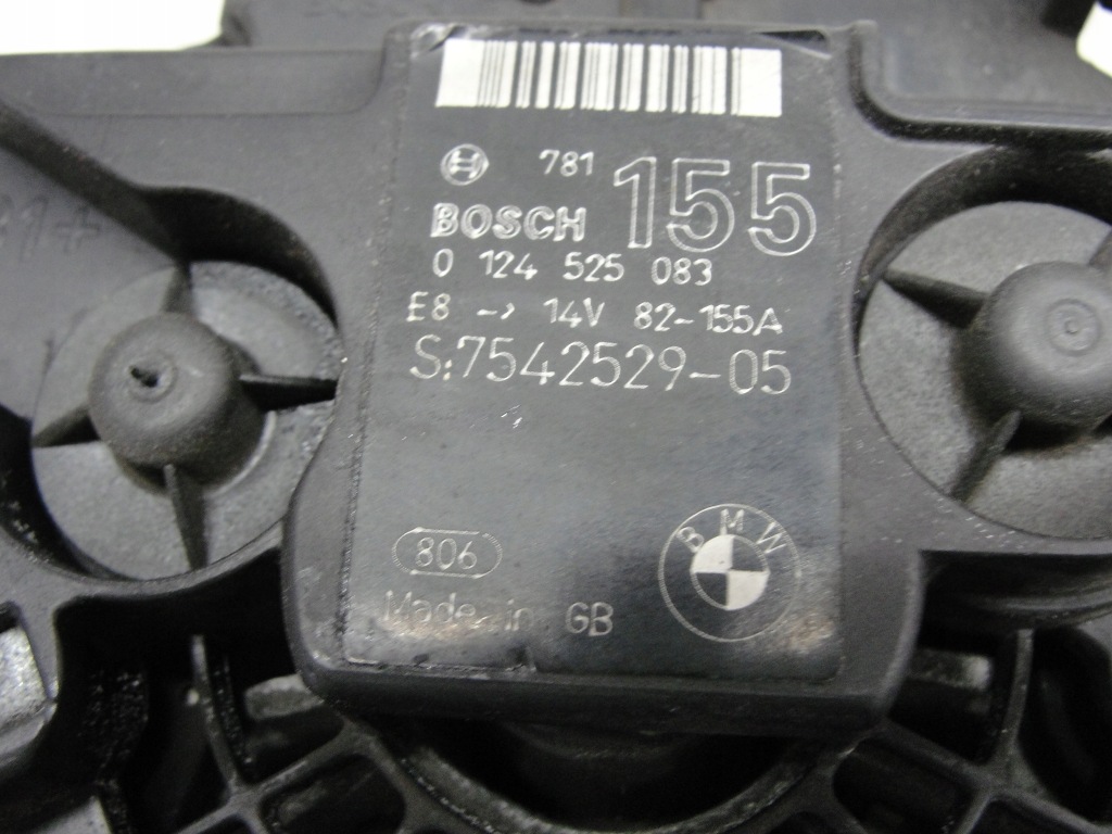 фото №4, Генератор bmw 5 e60 523i