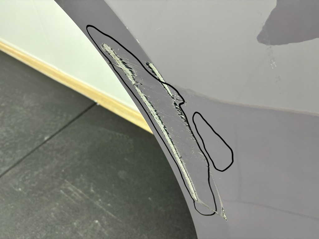 фото №14, Porsche macan ii 2024r.-- дверь правое задние задняя