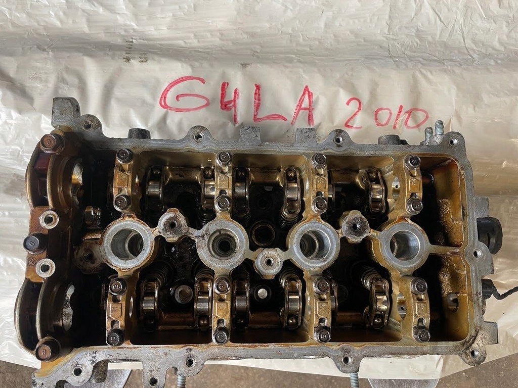 фото №5, Kia hyundai i10 i20 1.2 16v g4la головка циліндрів bez faz