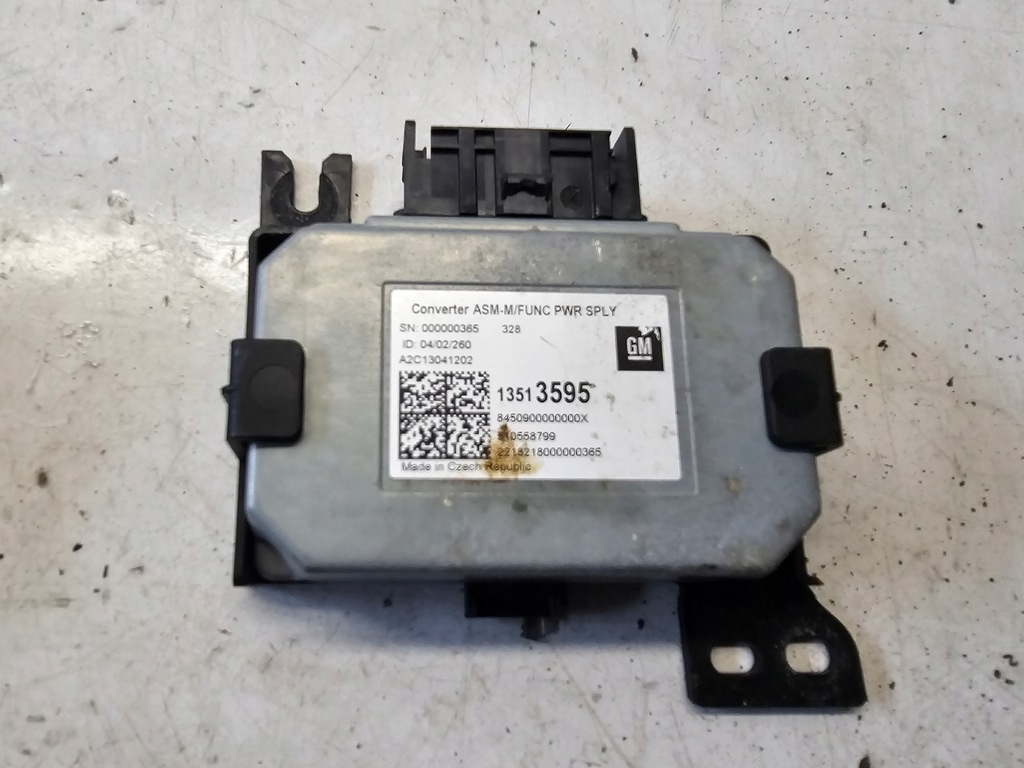 фото №1, Opel insignia b модуль 13513595 asm-m