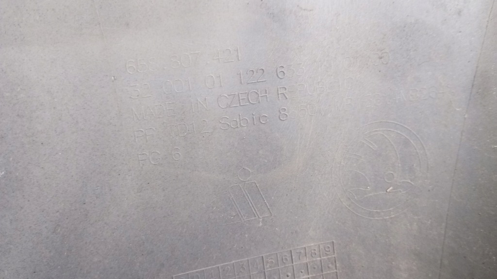 фото №11, Skoda kamiq 2019---- бампер задня задній 4-pdc 658807421