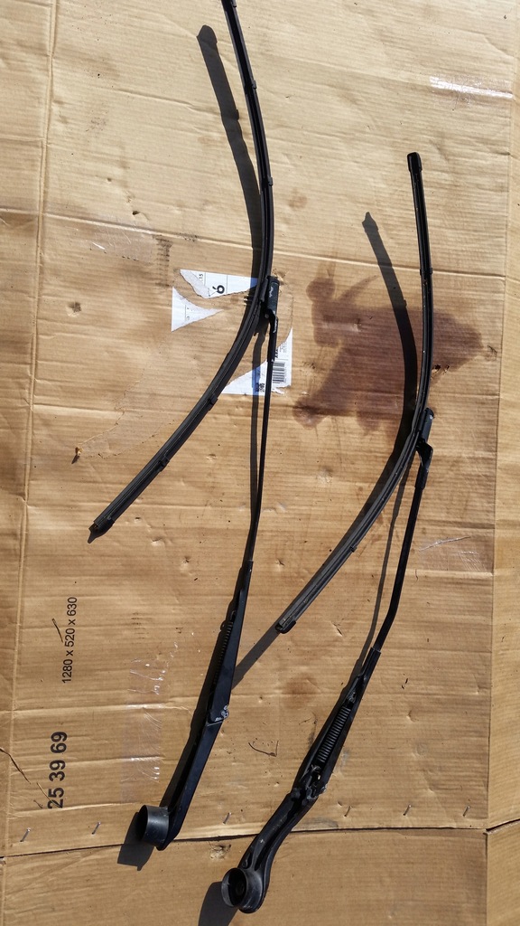 фото №1, Важелі двірник ford transit custom bk21-17526