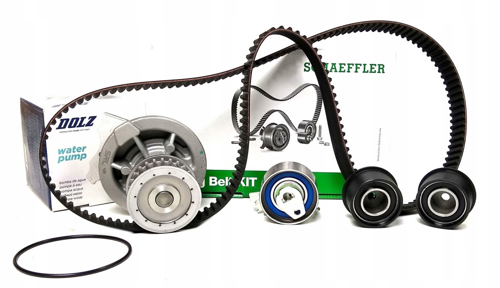 фото №1, Грм + насос opel frontera sintra omega 2.2 16v