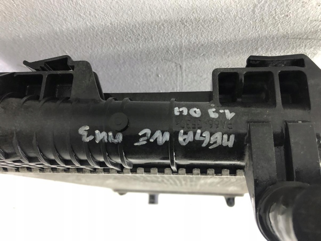 фото №8, Радіатор кондиціонера renault megane 1.9dci