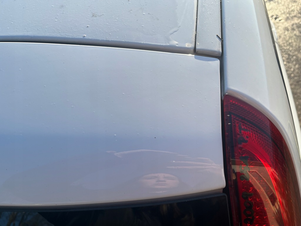 фото №16, Volvo v50 lift kombi кришка багажника багажника задня задня 61 400