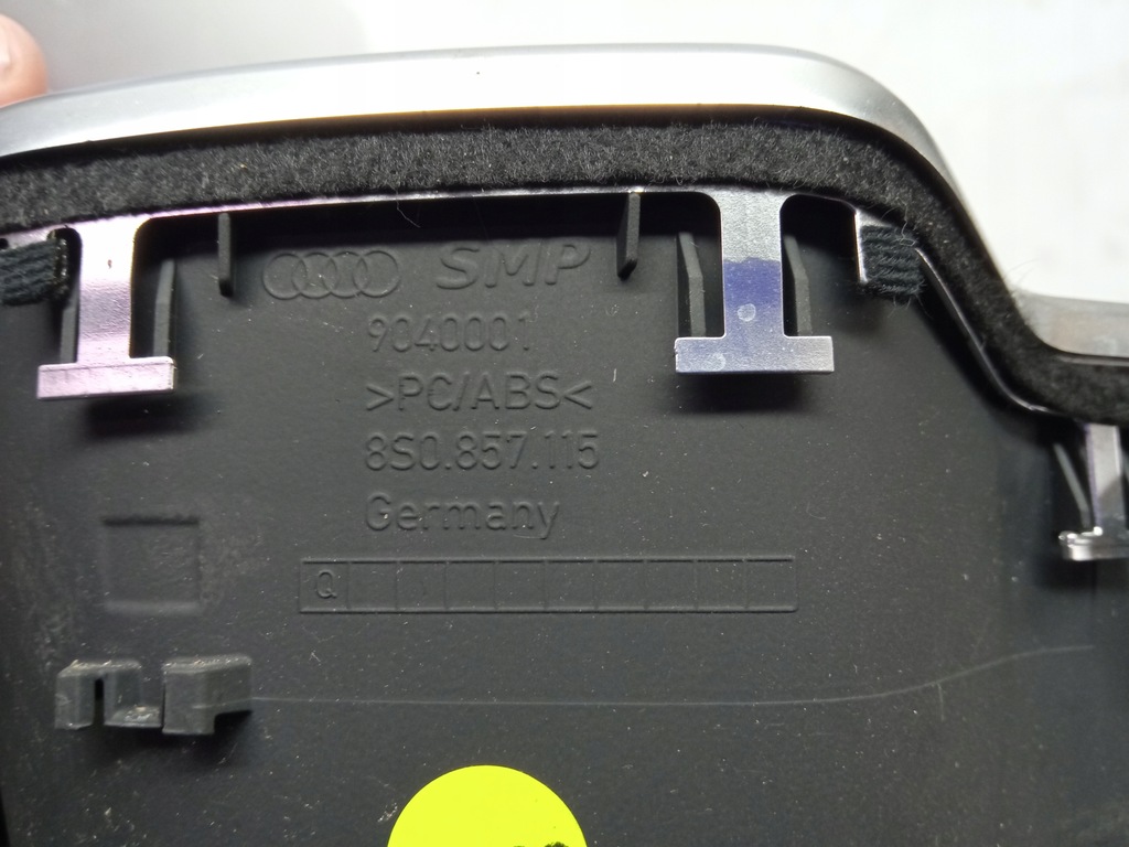 фото №7, Audi tt 8s рамка корпус спидометра 8s0857115