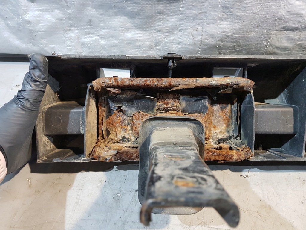 фото №10, Усилитель бампера задняя балка polonez caro plus 98r.