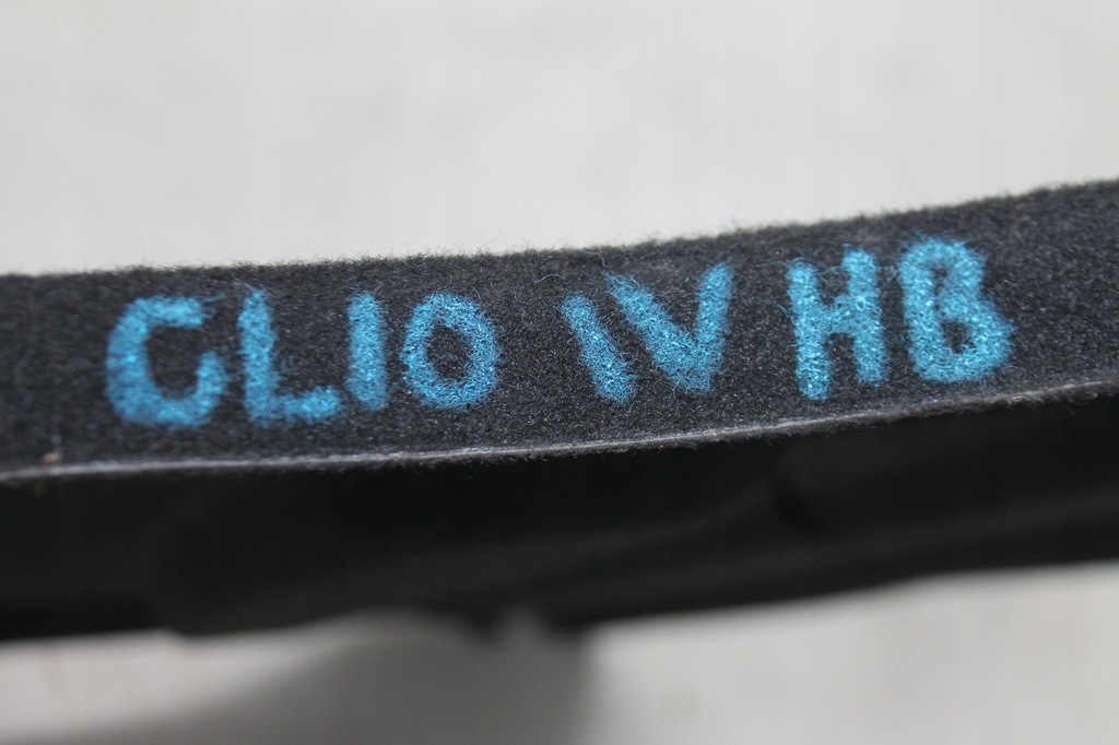 фото №5, Полиця багажника задня задня renault clio iv hb 12-16