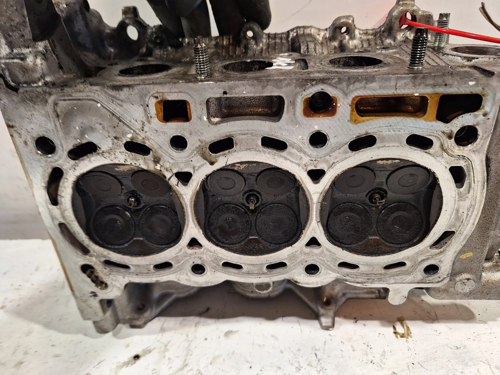 фото №5, Головка двигателя 1kr citroen c1 peugeot 107 aygo 1.0 12v bez egr 05-11