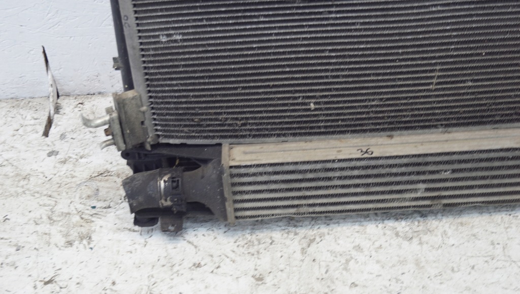 фото №11, Opel corsa d комплект радіатор вентилятор 1.3 cdti